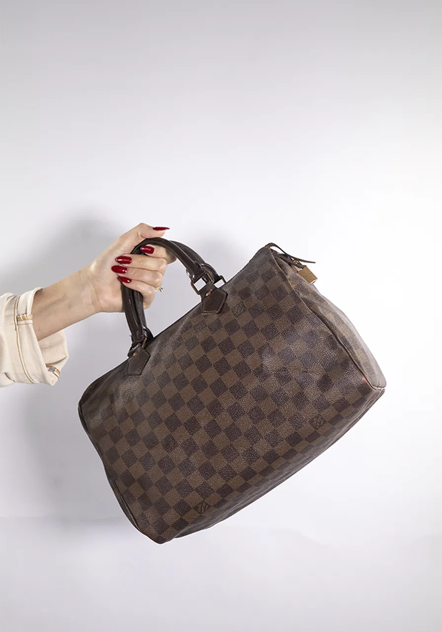 Louis Vuitton Speedy Damier Ébène 30