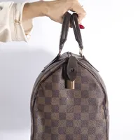 Louis Vuitton Speedy Damier Ébène 30 - imagem 4