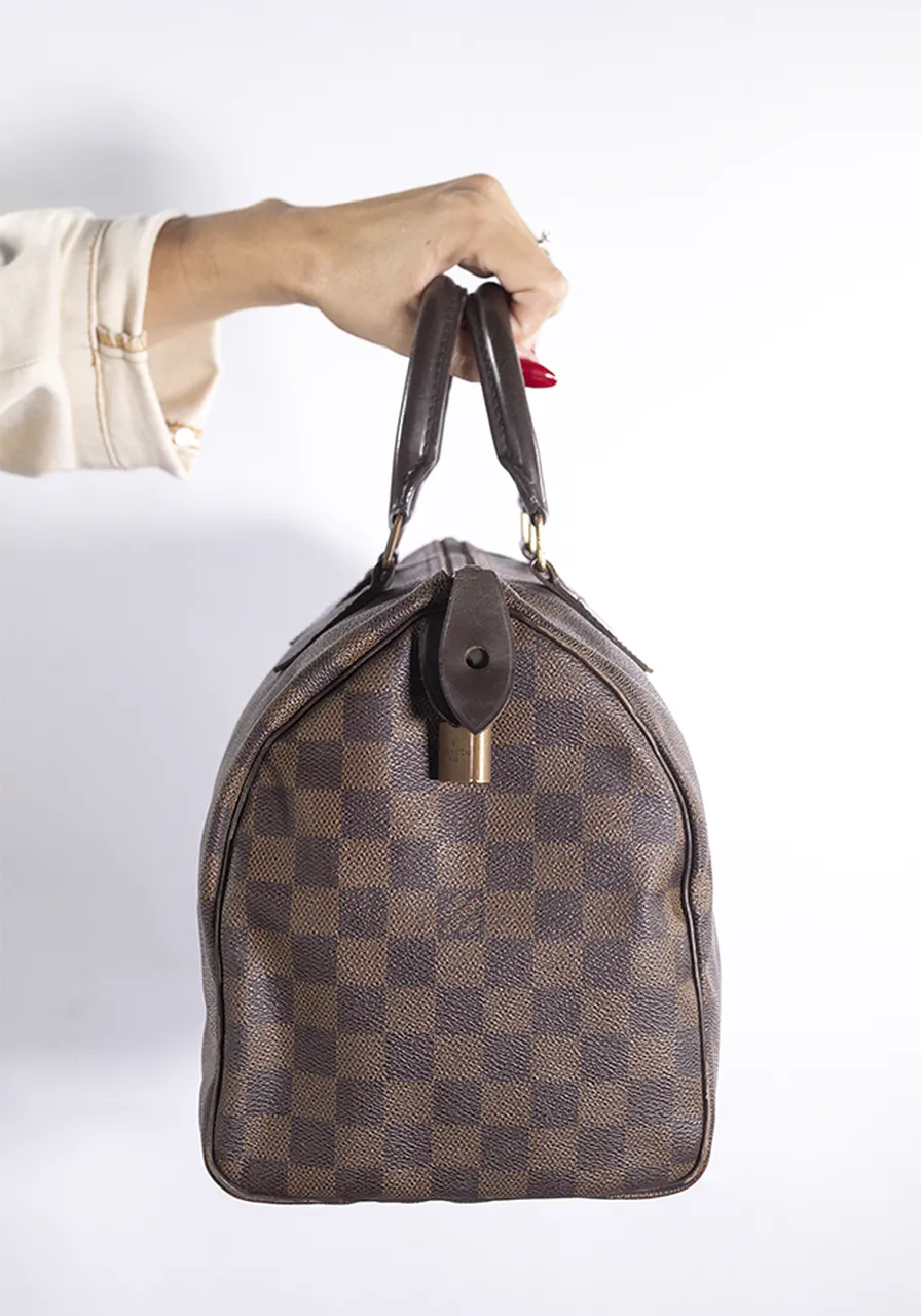 Louis Vuitton Speedy Damier Ébène 30