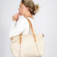 Louis Vuitton Totally Pm Damier Azur - imagem 9