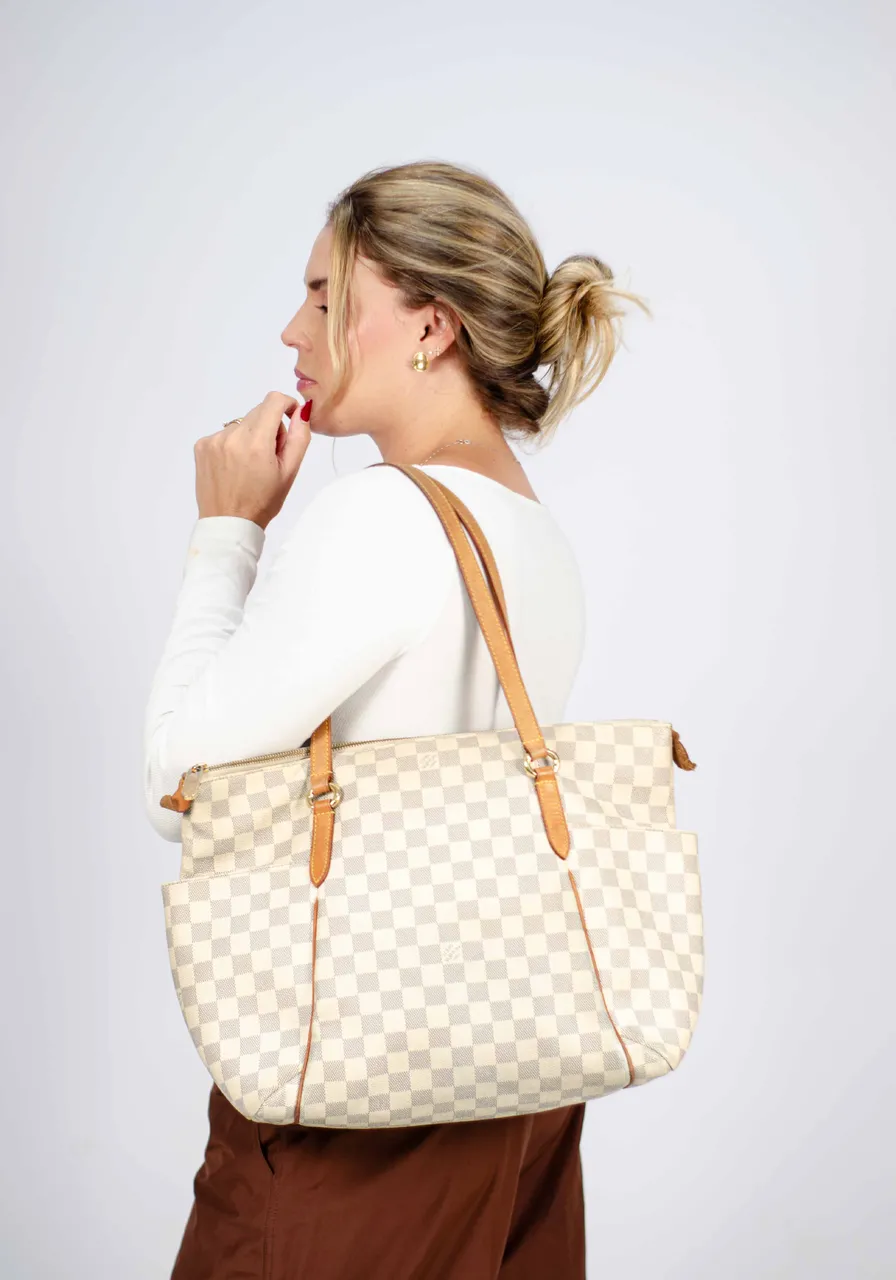 Louis Vuitton Totally Pm Damier Azur