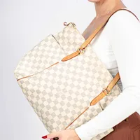 Louis Vuitton Totally Pm Damier Azur - imagem 4