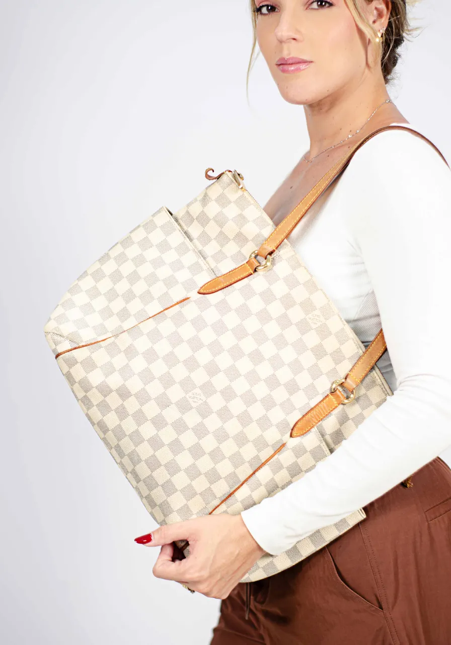 Louis Vuitton Totally Pm Damier Azur