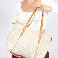 Louis Vuitton Totally Pm Damier Azur - imagem 2