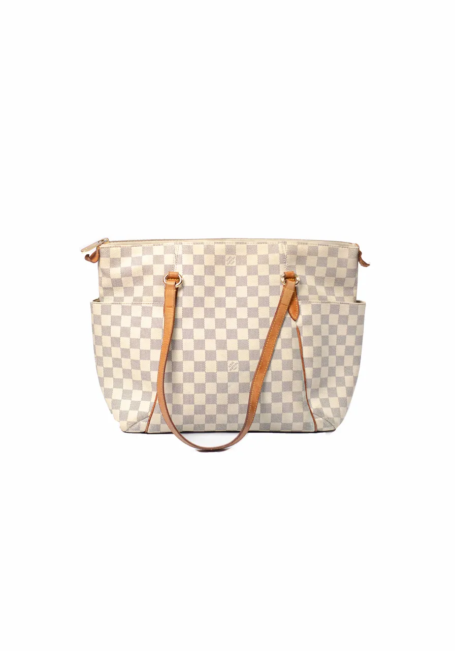 Louis Vuitton Totally Pm Damier Azur