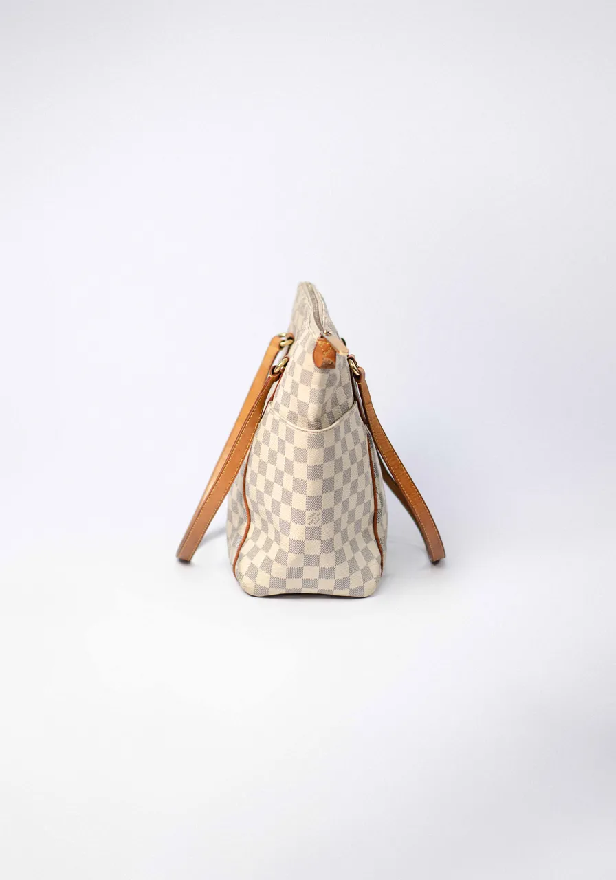 Louis Vuitton Totally Pm Damier Azur