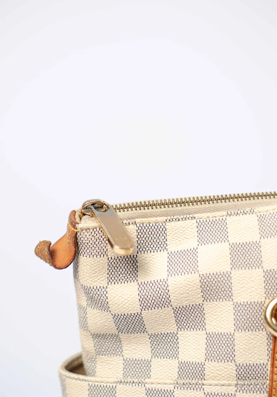 Louis Vuitton Totally Pm Damier Azur