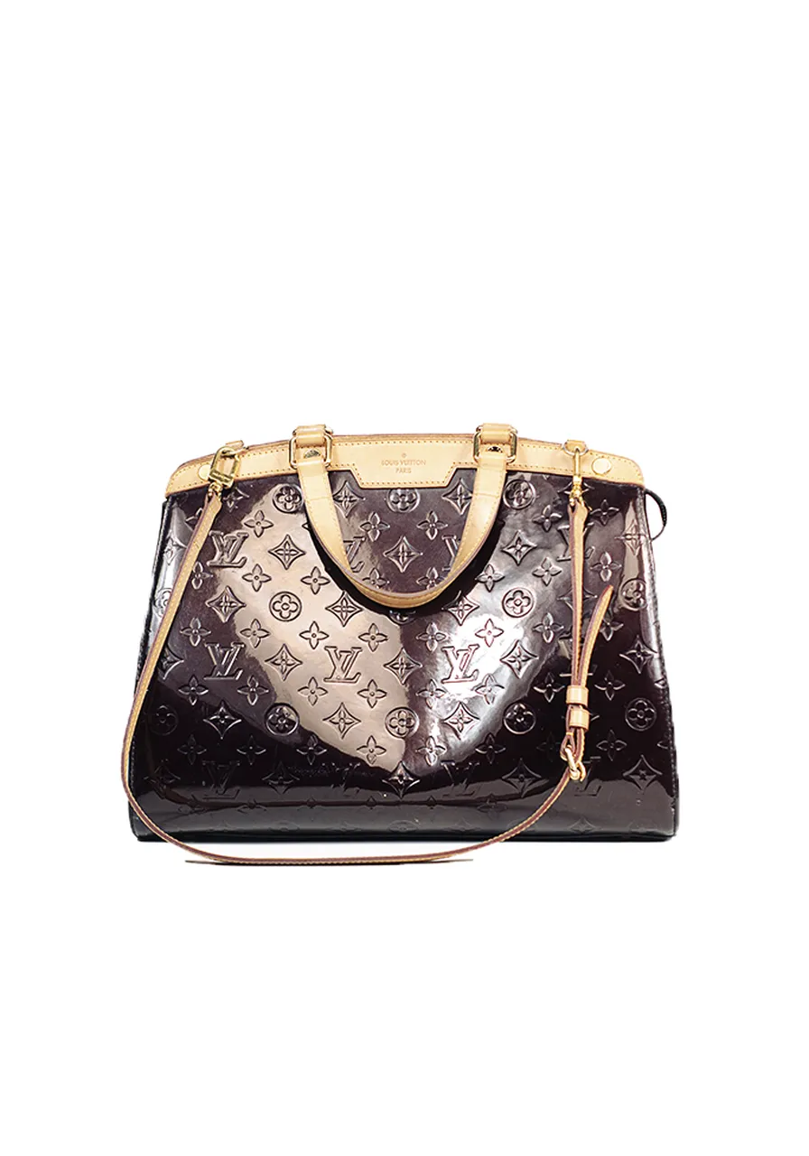 Louis Vuitton Verniz Brea MM 