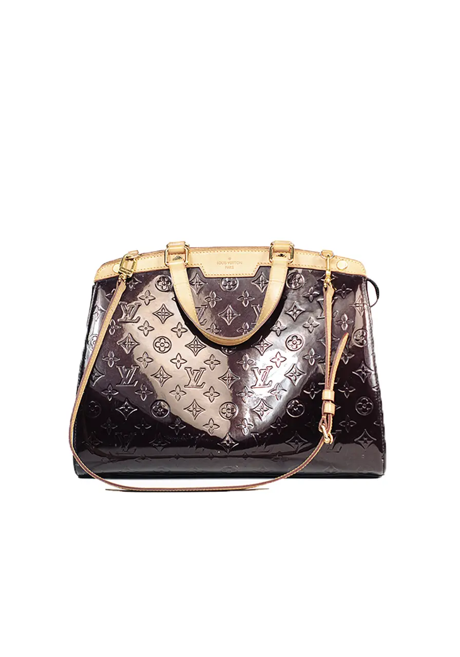 Louis Vuitton Verniz Brea MM 