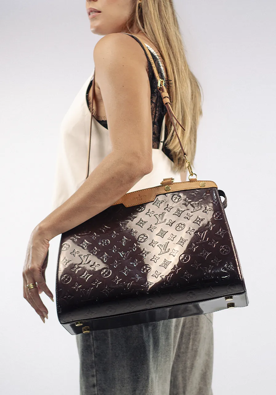 Louis Vuitton Verniz Brea MM 