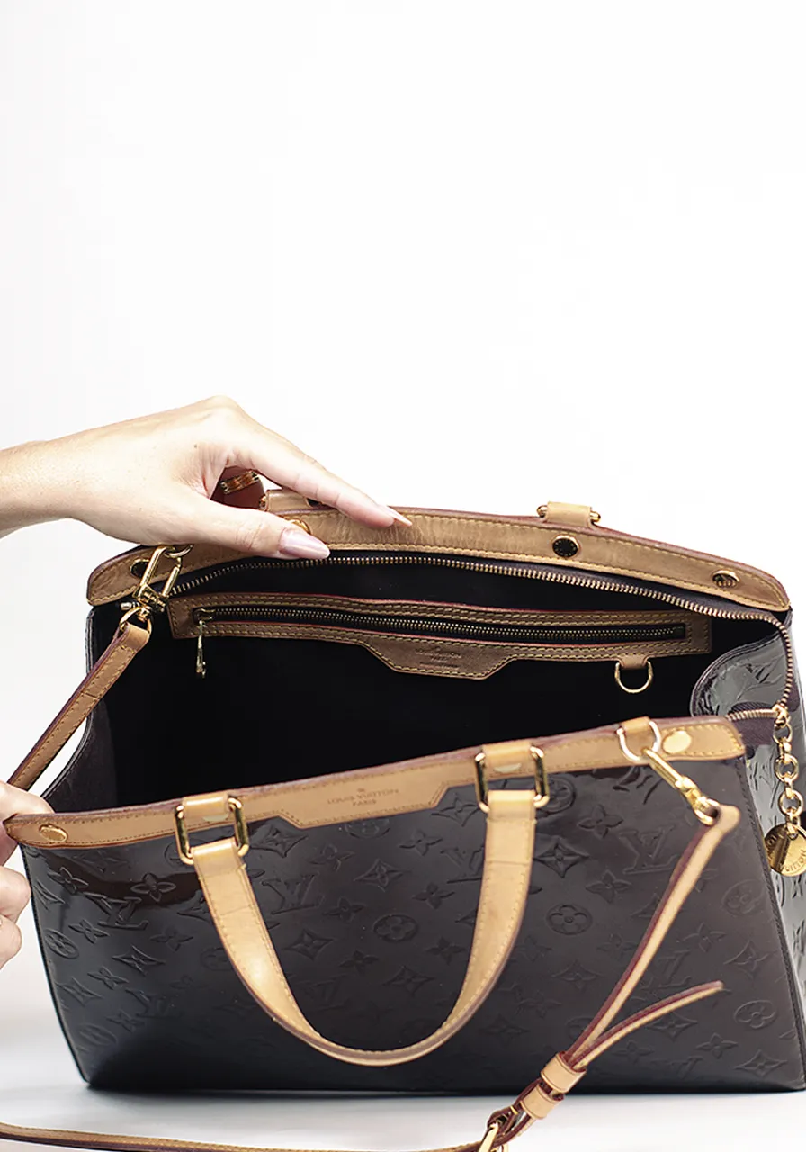 Louis Vuitton Verniz Brea MM 