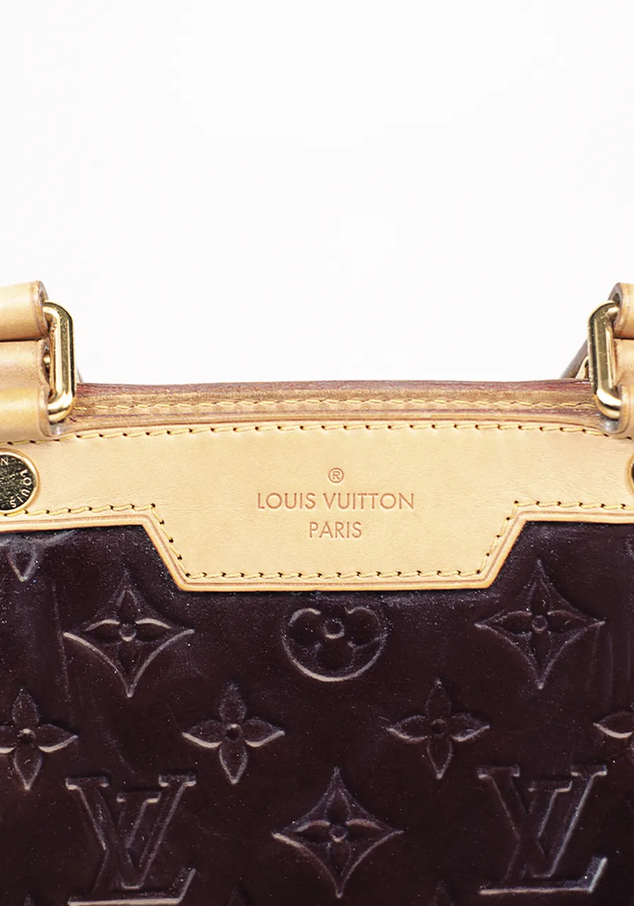 Louis Vuitton Verniz Brea MM 