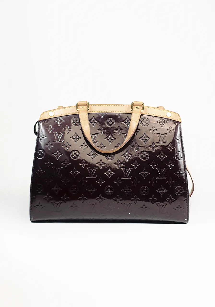 Louis Vuitton Verniz Brea MM 