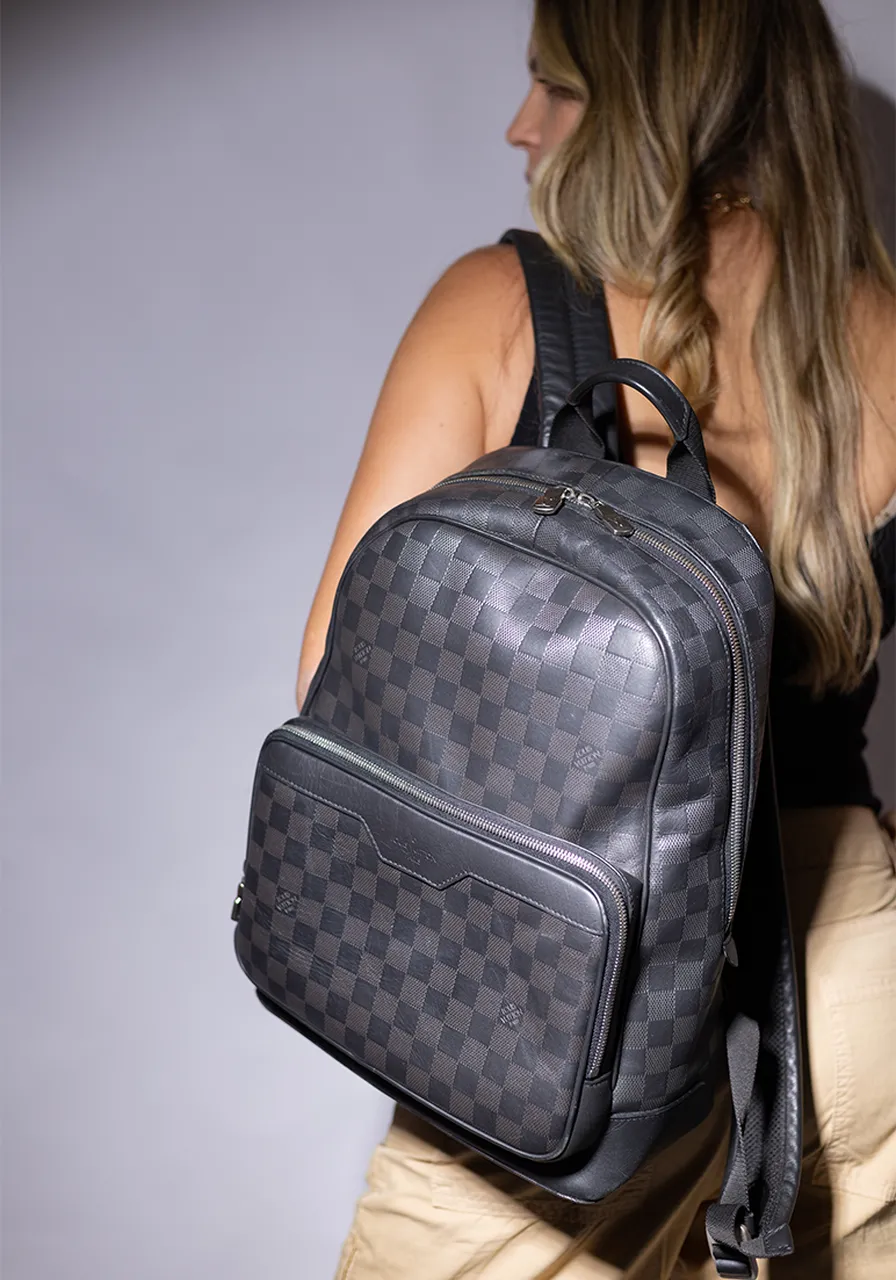 Mochila Louis Vuitton Damier Graphite