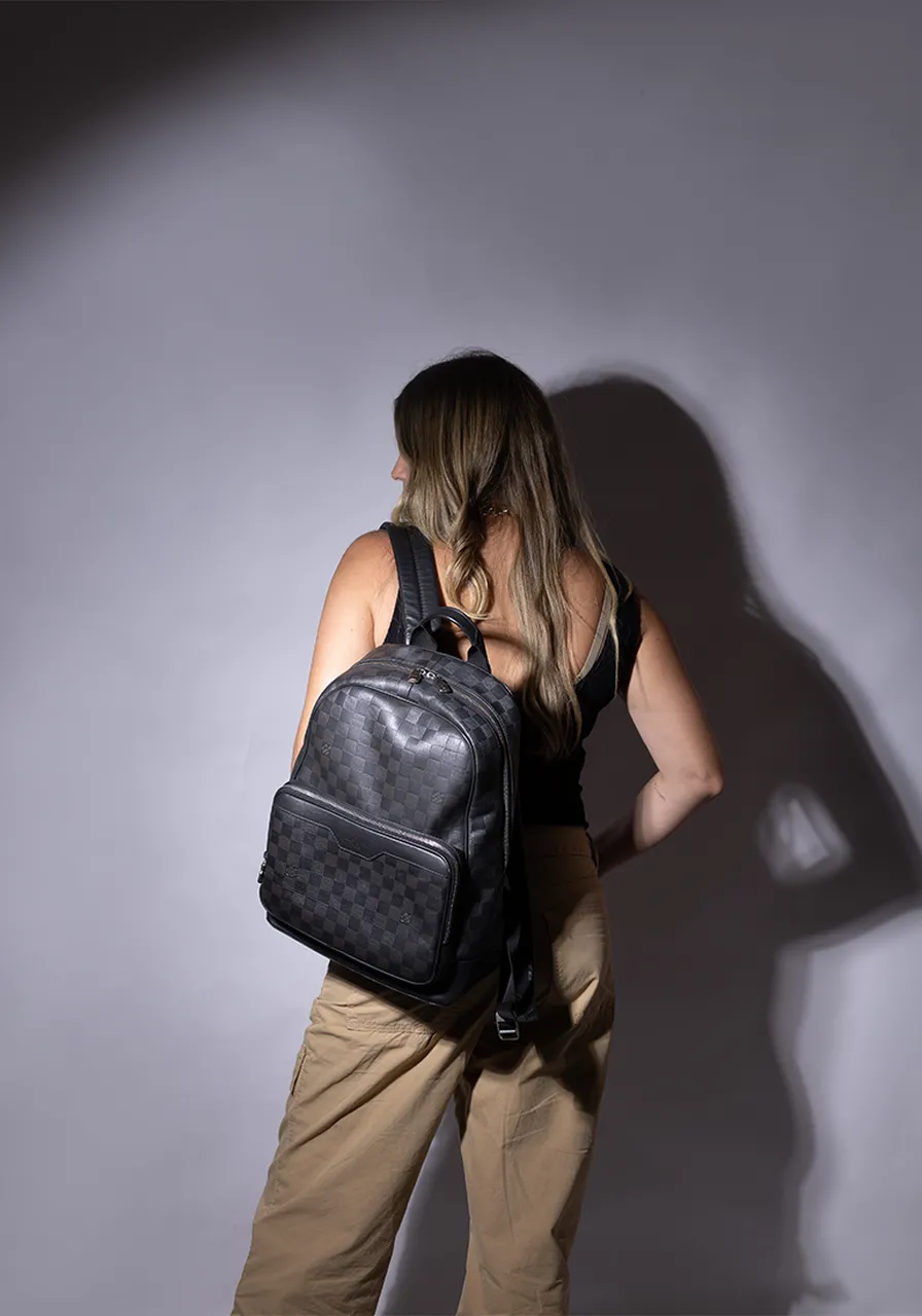 Mochila Louis Vuitton Damier Graphite