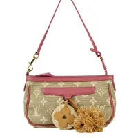 Louis Vuitton Ed Especial Monogram Sabbia Pochette - imagem 1