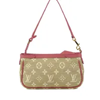 Louis Vuitton Ed Especial Monogram Sabbia Pochette - imagem 8