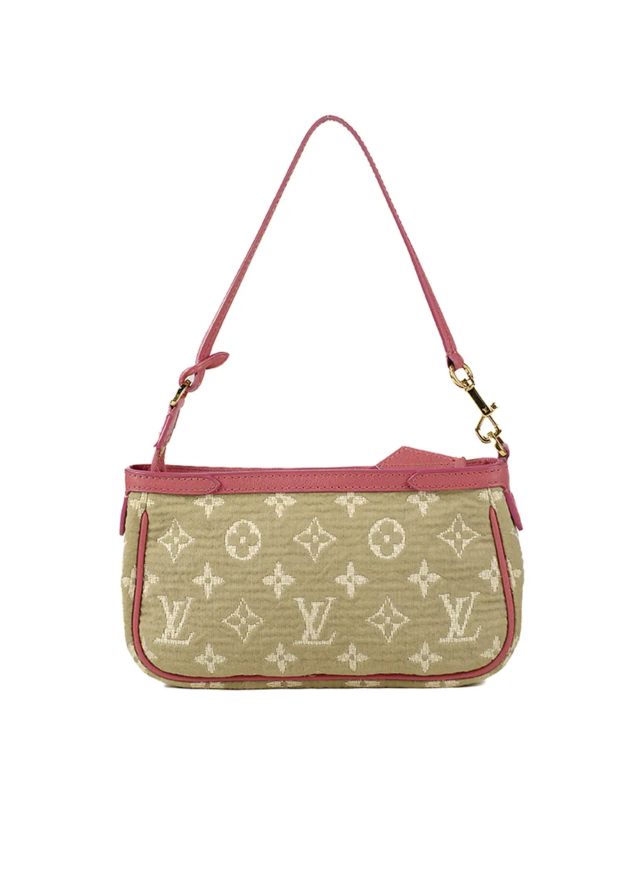 Louis Vuitton Ed Especial Monogram Sabbia Pochette