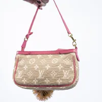 Louis Vuitton Ed Especial Monogram Sabbia Pochette - imagem 4