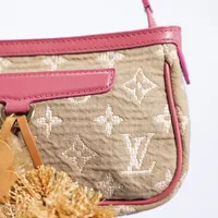 Louis Vuitton Ed Especial Monogram Sabbia Pochette - imagem 5
