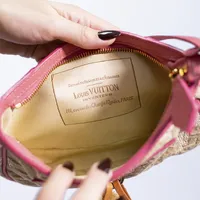 Louis Vuitton Ed Especial Monogram Sabbia Pochette - imagem 7