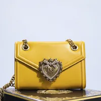 Dolce & Gabbana Mini Envelope Devotion Shoulder Bag - imagem 2