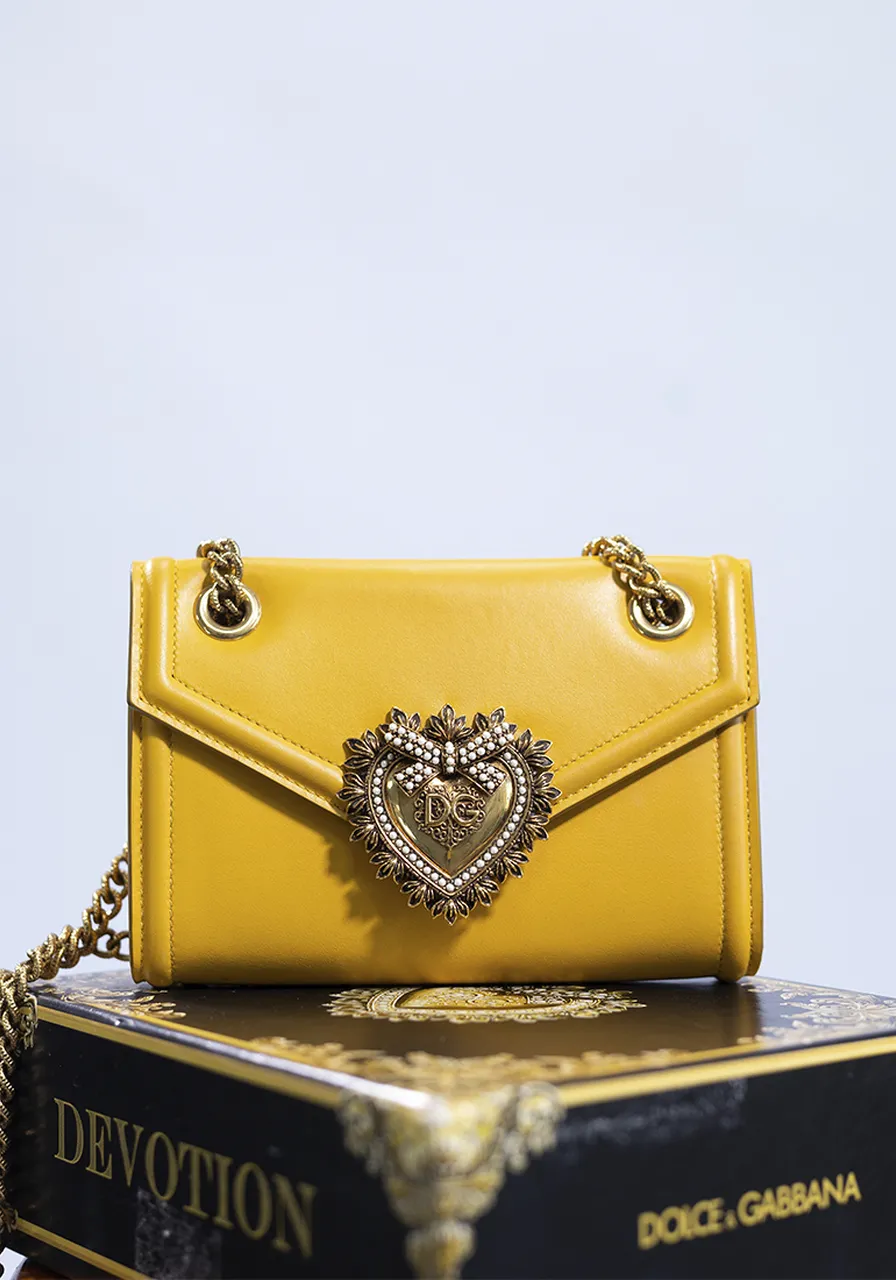 Dolce & Gabbana Mini Envelope Devotion Shoulder Bag