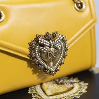 Dolce & Gabbana Mini Envelope Devotion Shoulder Bag - imagem 3