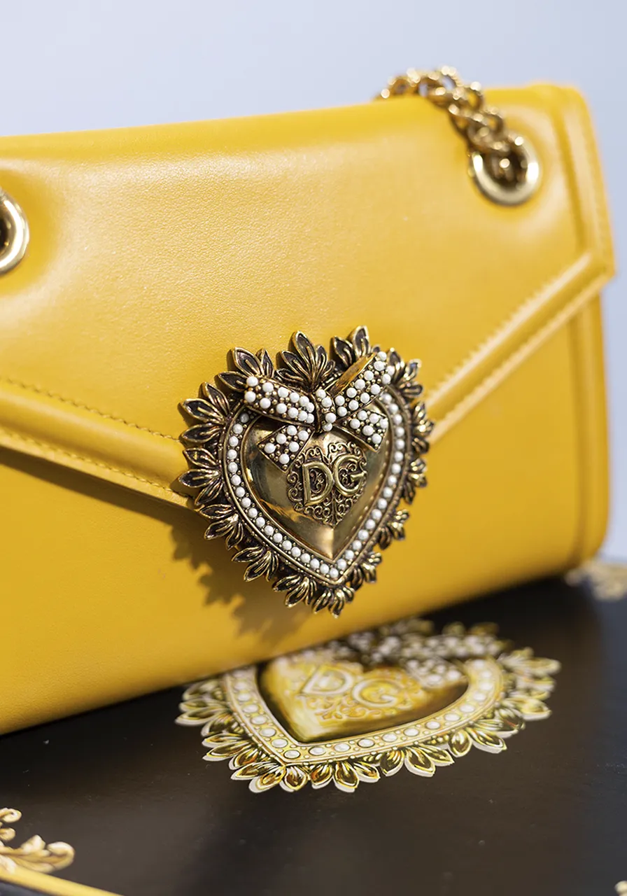 Dolce & Gabbana Mini Envelope Devotion Shoulder Bag
