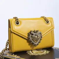Dolce & Gabbana Mini Envelope Devotion Shoulder Bag - imagem 7