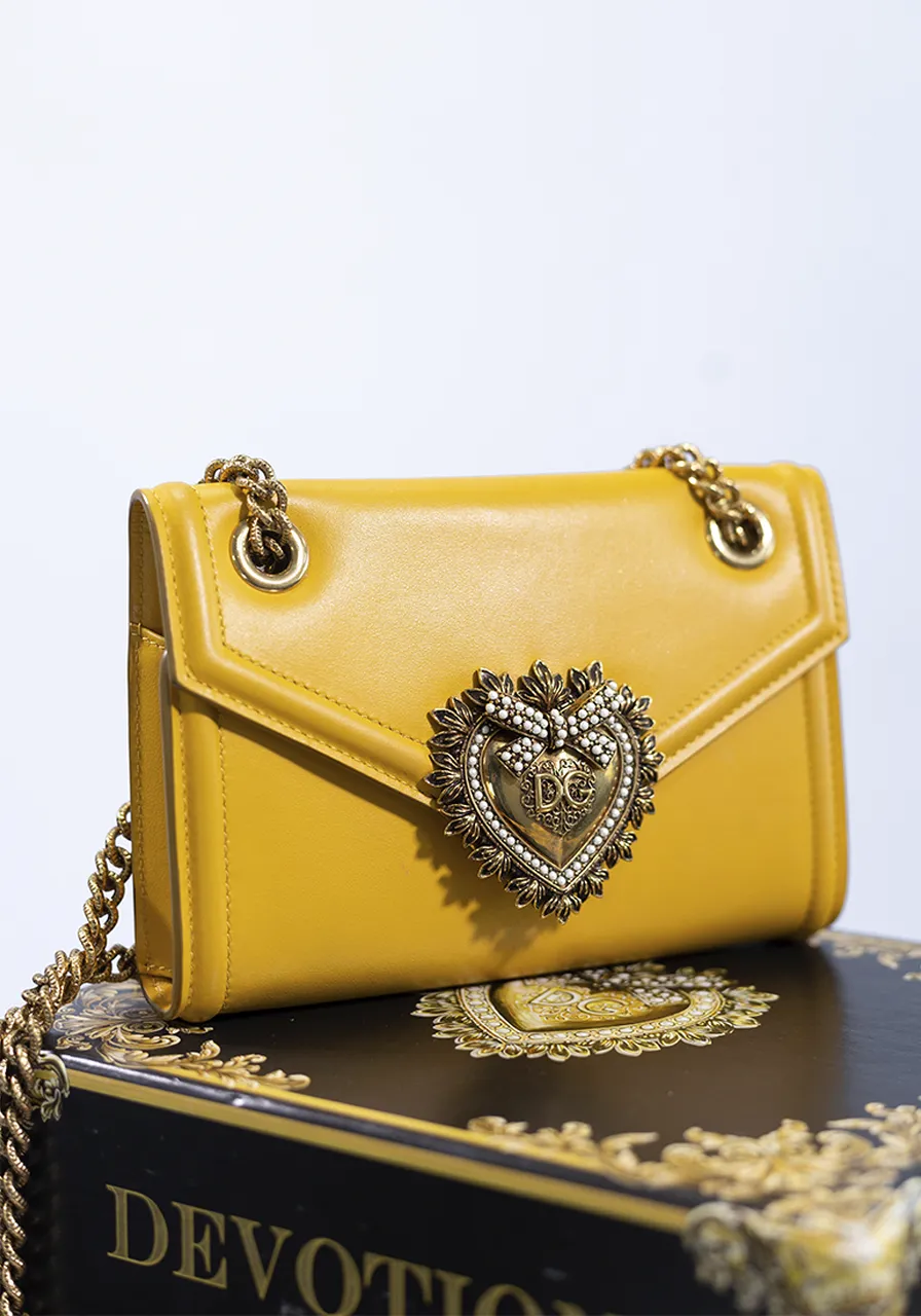 Dolce & Gabbana Mini Envelope Devotion Shoulder Bag