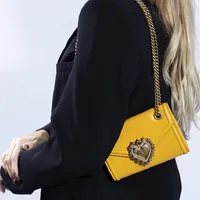 Dolce & Gabbana Mini Envelope Devotion Shoulder Bag - imagem 4