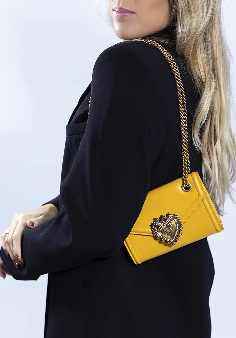 Dolce & Gabbana Mini Envelope Devotion Shoulder Bag