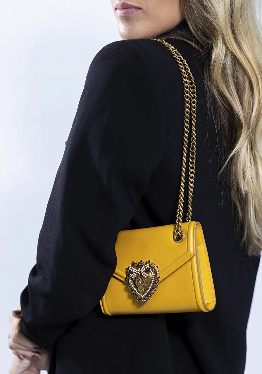 Dolce & Gabbana Mini Envelope Devotion Shoulder Bag