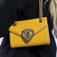 Dolce & Gabbana Mini Envelope Devotion Shoulder Bag - imagem 6