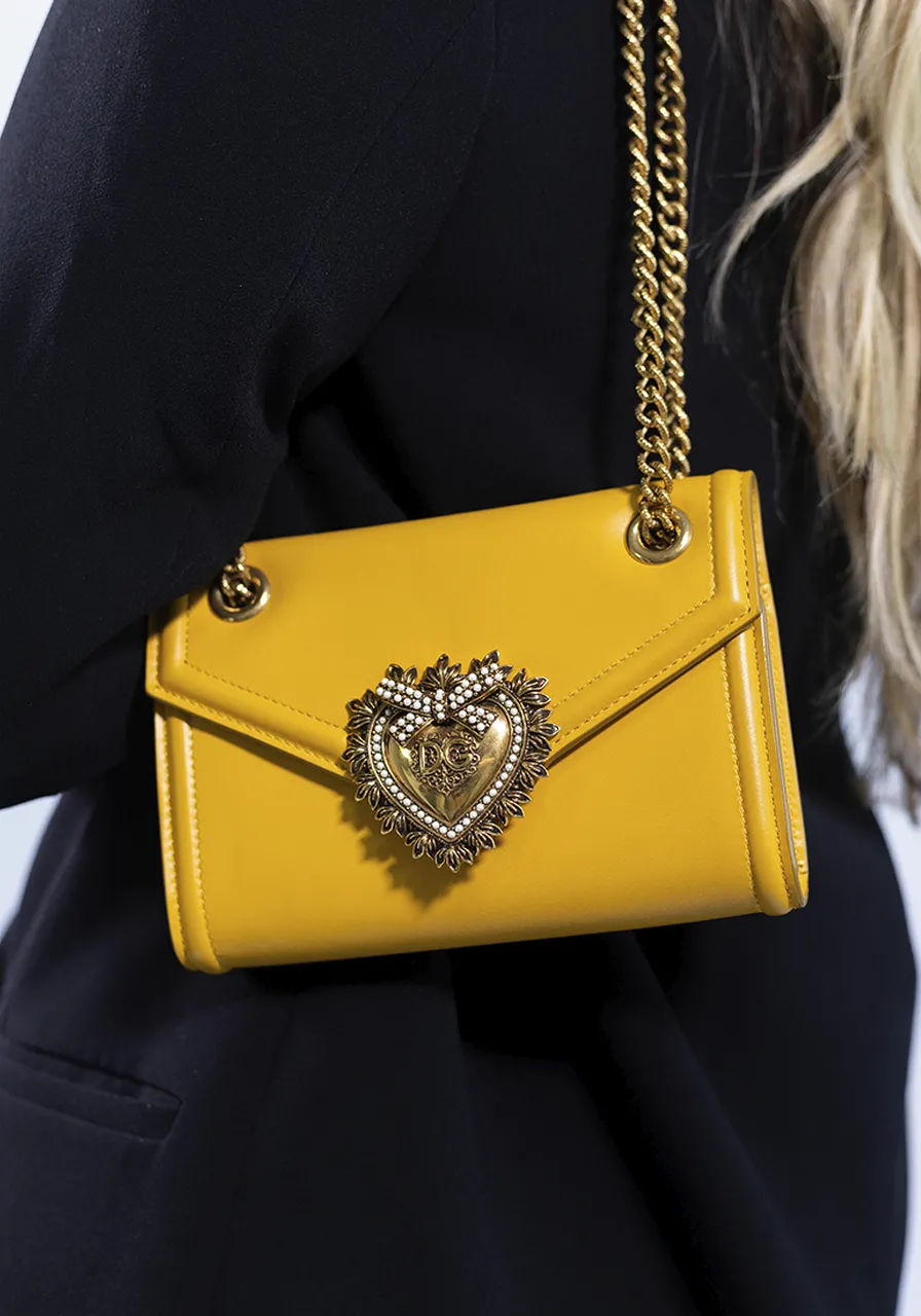 Dolce & Gabbana Mini Envelope Devotion Shoulder Bag
