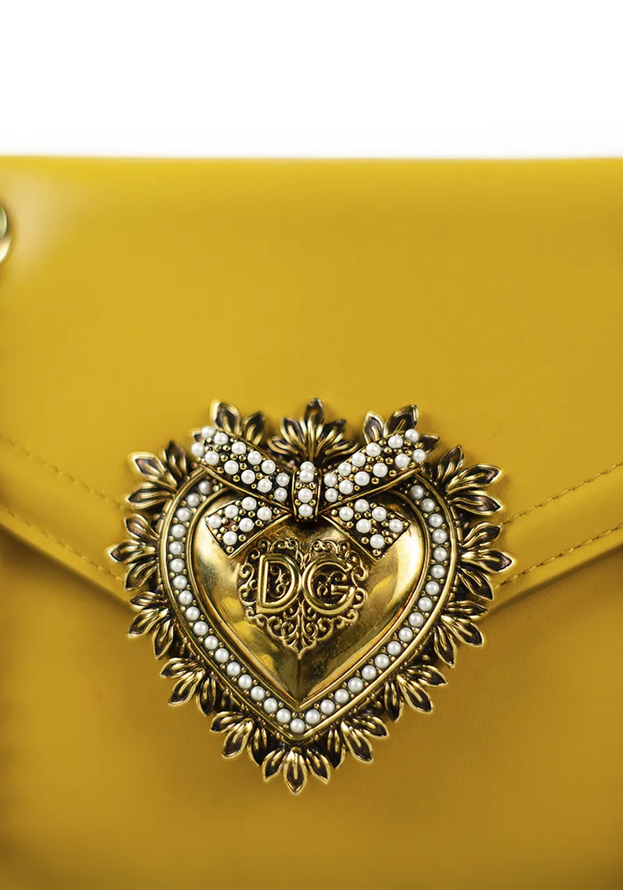 Dolce & Gabbana Mini Envelope Devotion Shoulder Bag