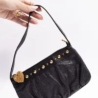 Mini Pochette Gucci Guccissima - imagem 2