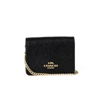 Coach Mini Wallet Black - imagem 1