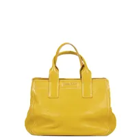 Miu Miu Leather Satchel Bag  - imagem 1