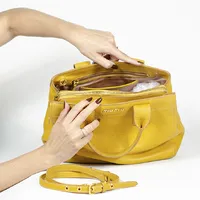 Miu Miu Leather Satchel Bag  - imagem 5