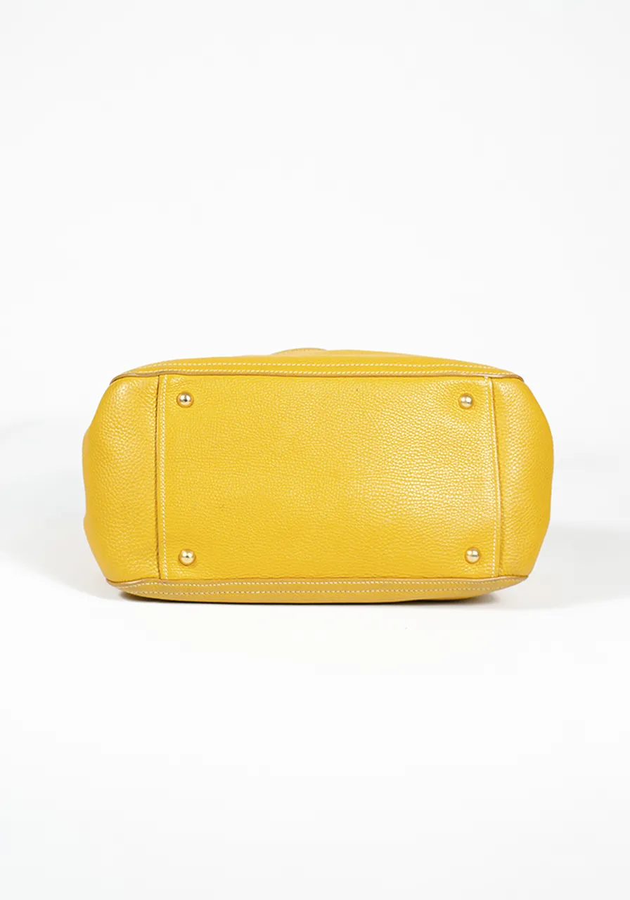 Miu Miu Leather Satchel Bag 