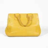 Miu Miu Leather Satchel Bag  - imagem 6