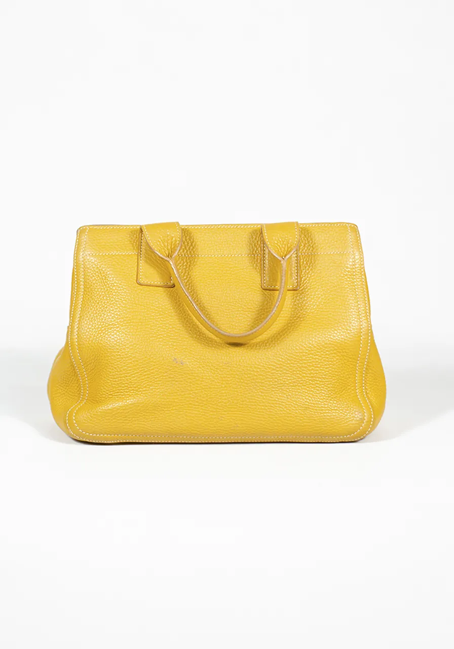 Miu Miu Leather Satchel Bag 