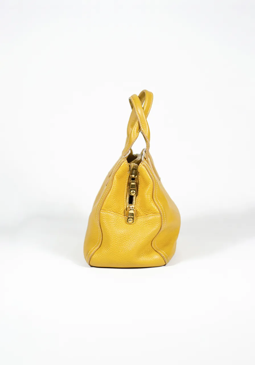 Miu Miu Leather Satchel Bag 