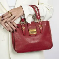 Miu Miu Madras Lock Bag  - imagem 3