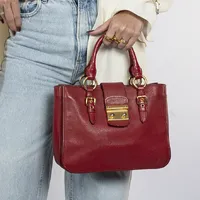 Miu Miu Madras Lock Bag  - imagem 4