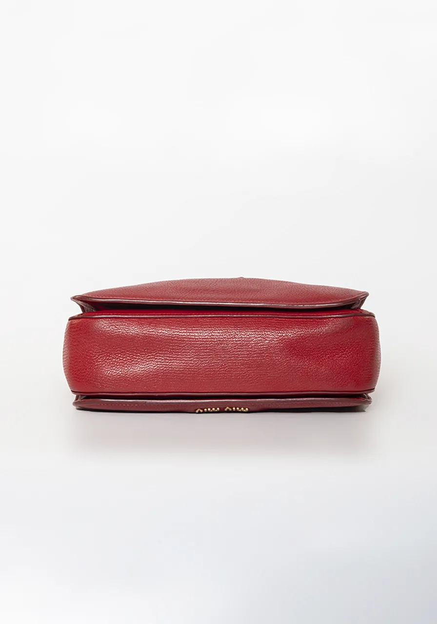 Miu Miu Madras Lock Bag 