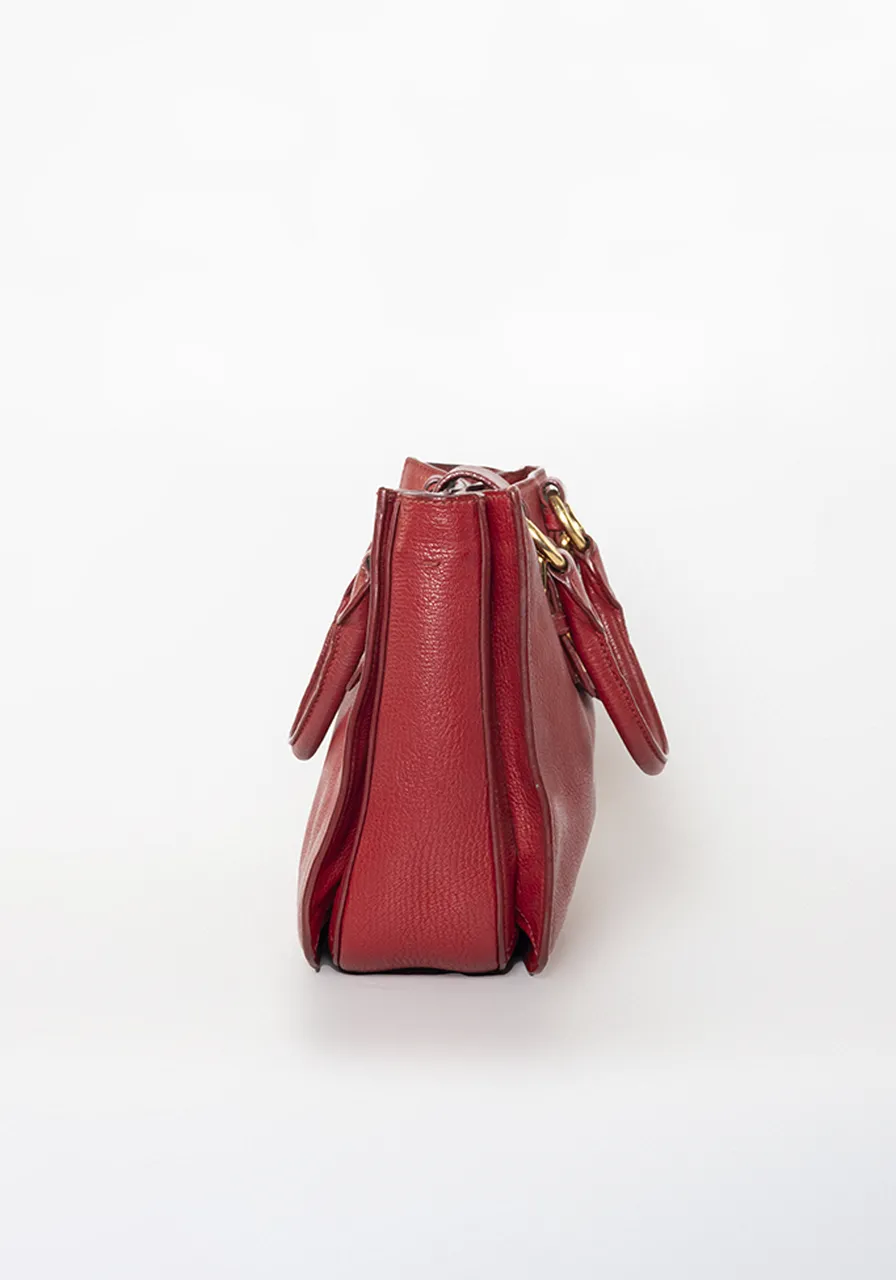 Miu Miu Madras Lock Bag 