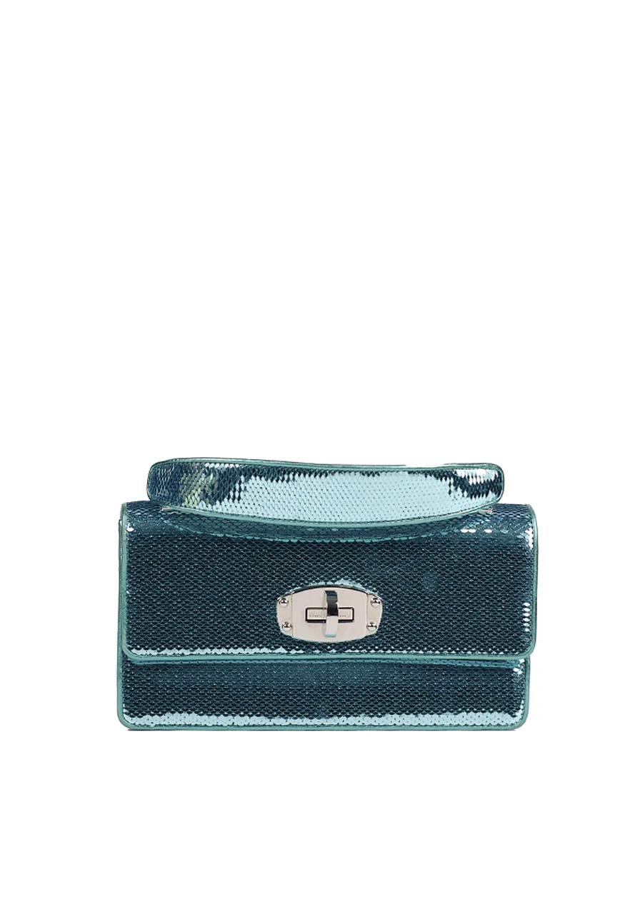Miu Miu Paillettes Sequin Cleo 